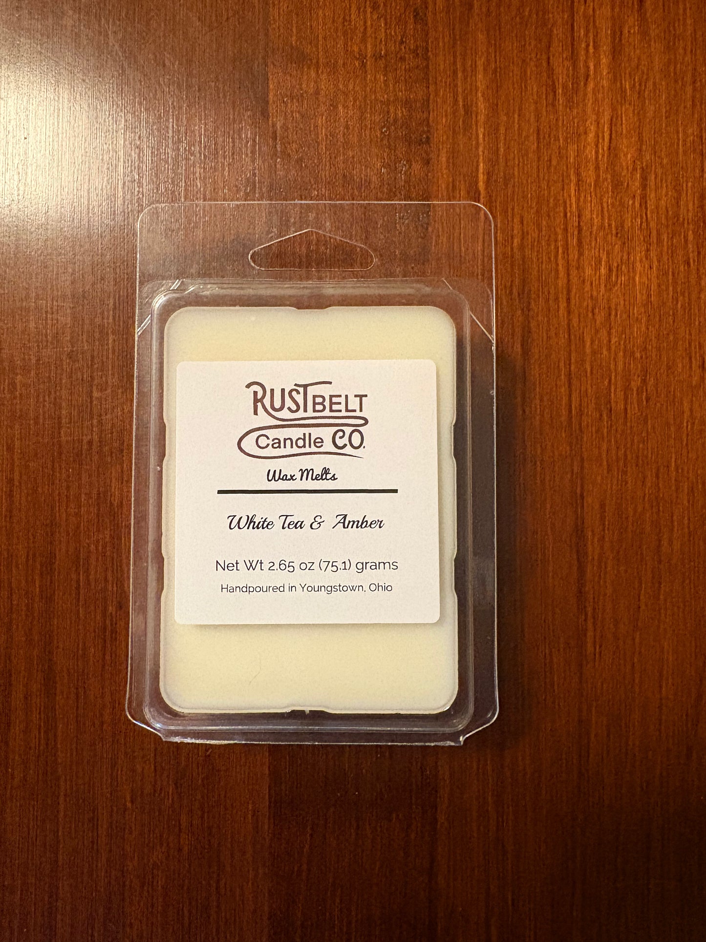 White Tea & Amber Wax Melts