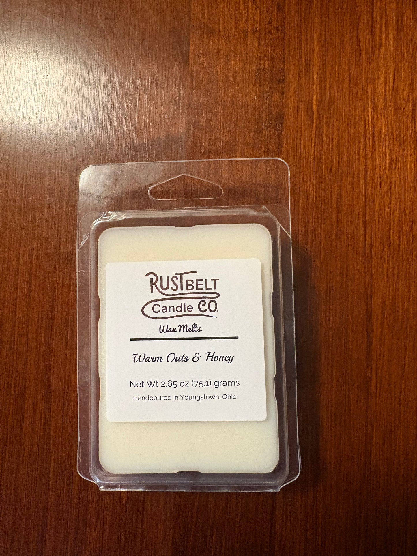 Warm Oats & Honey Wax Melts