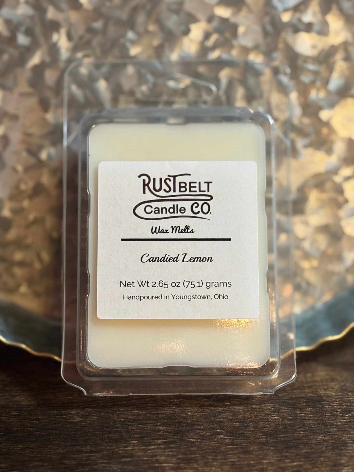 Candied Lemon Wax Melt - Rustbelt Candle Co. Wax Melt
