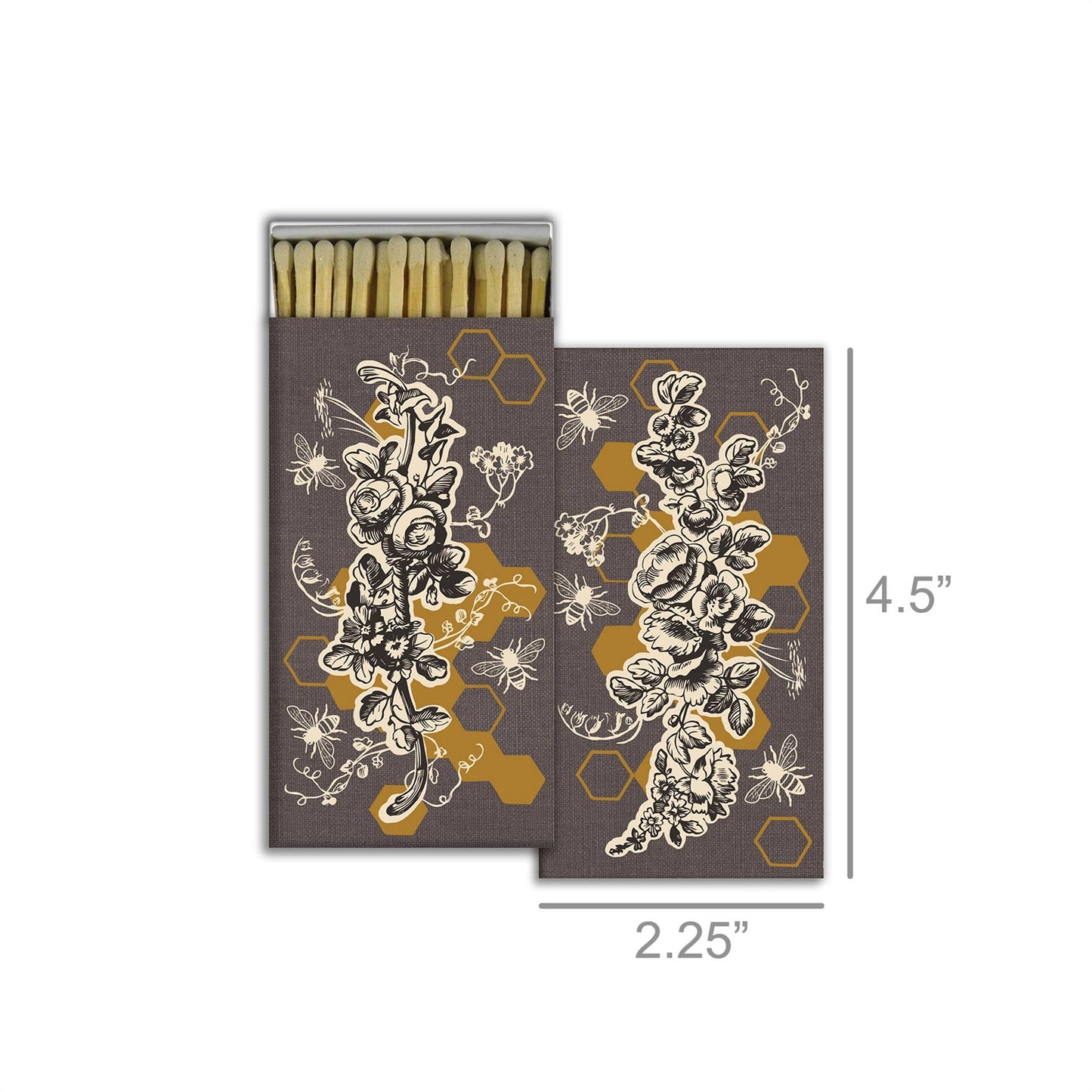 Matches - Bee Bouquet - Rustbelt Candle Co.