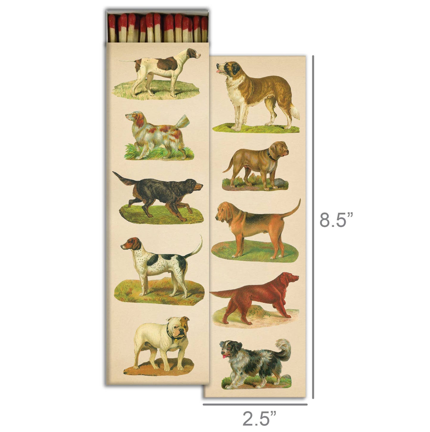Matches - Dog Collage - Rustbelt Candle Co.