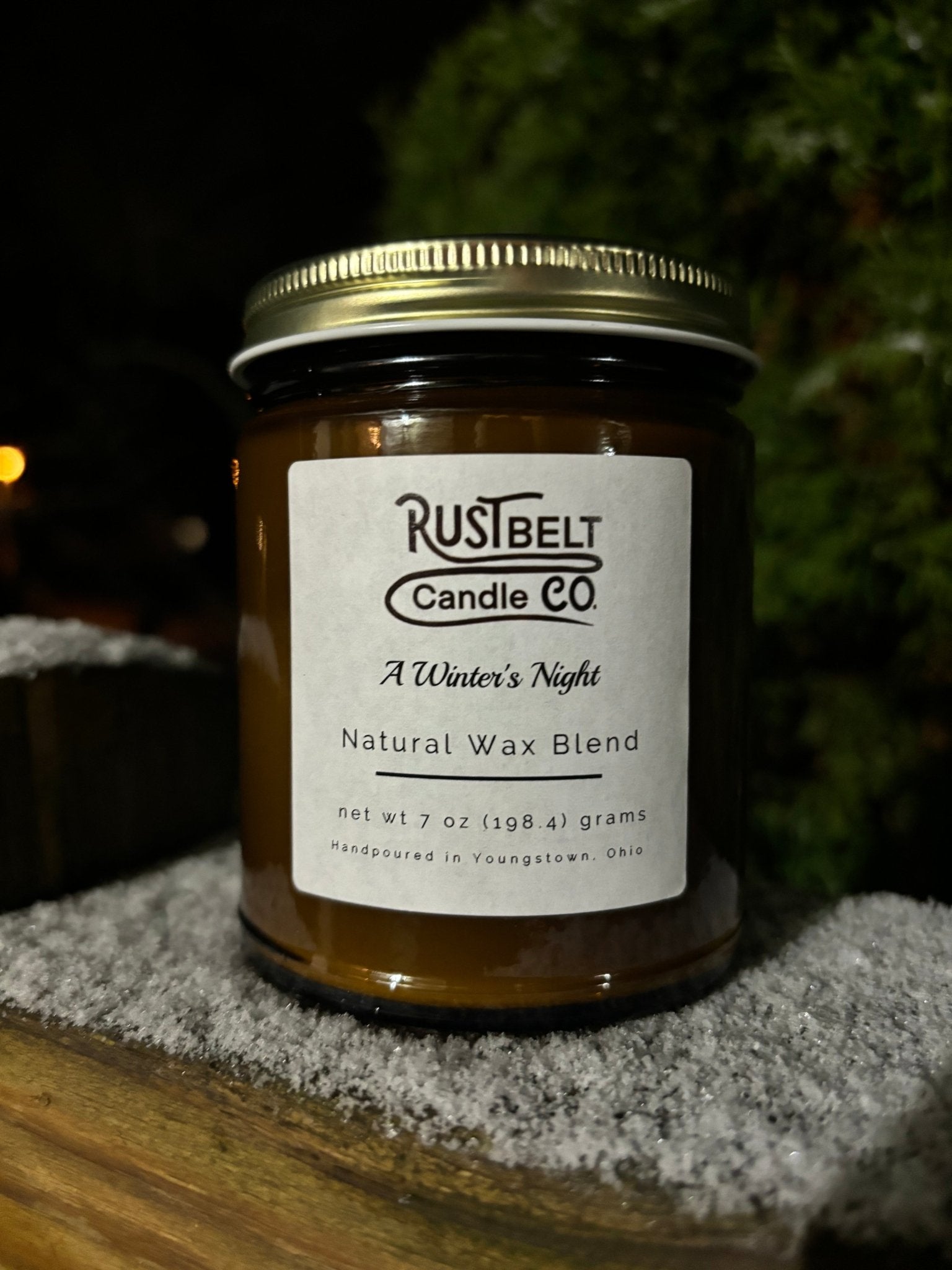 Clean-Burning Coconut Wax Candles | Rustbelt Candle Company