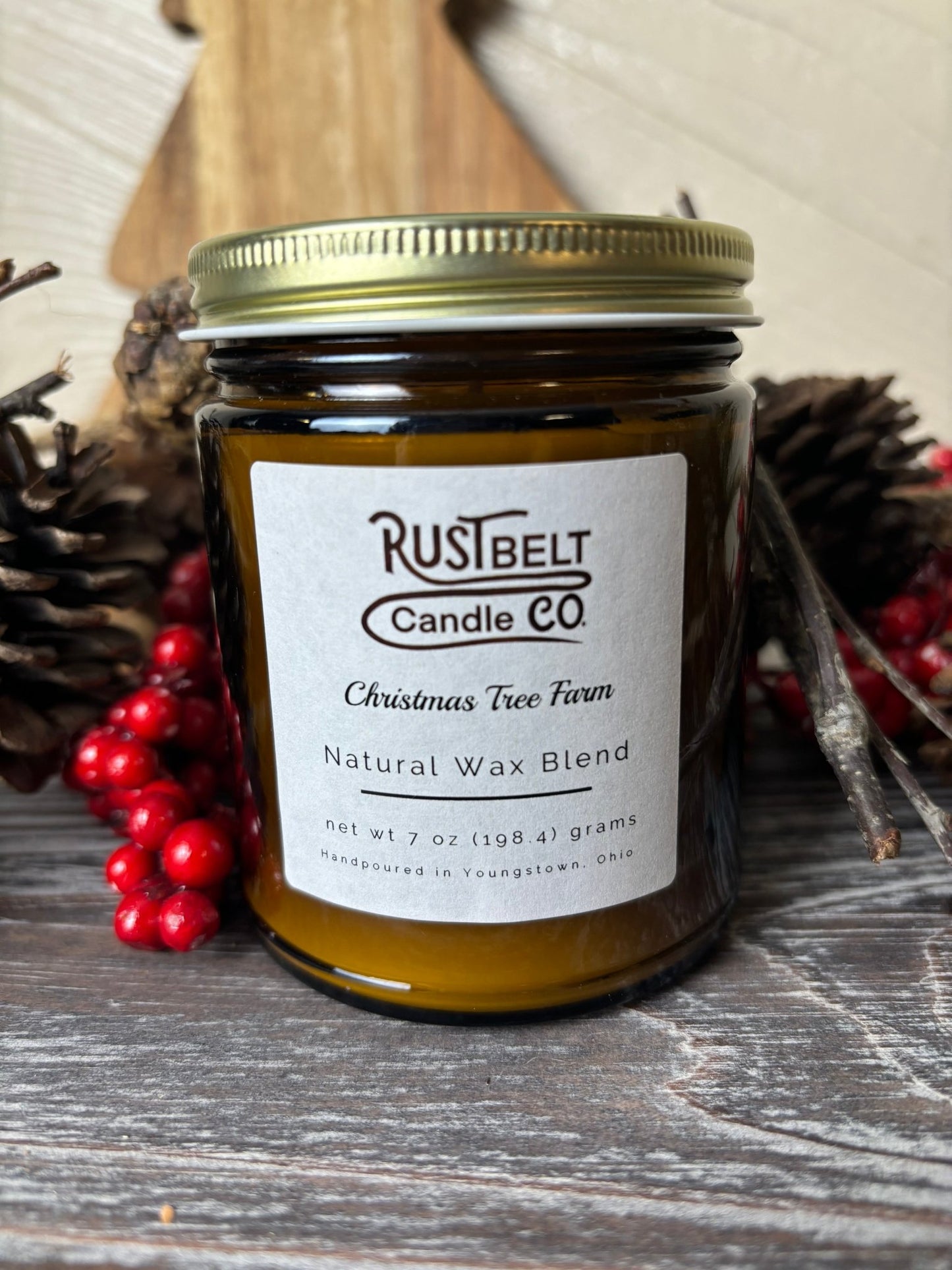 Hand Poured Soy Wax Candles for Home | Rustbelt Candle Company