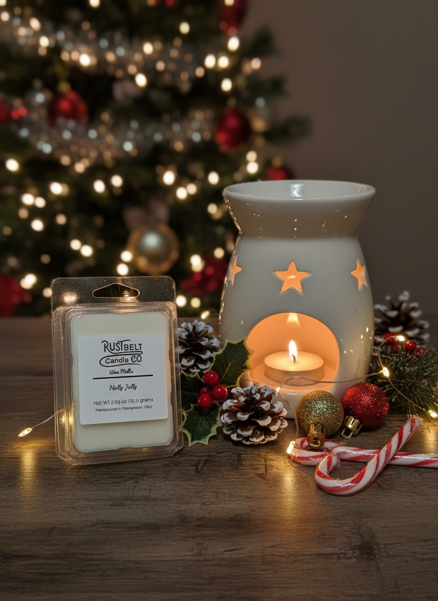 Holly Jolly Wax Melt