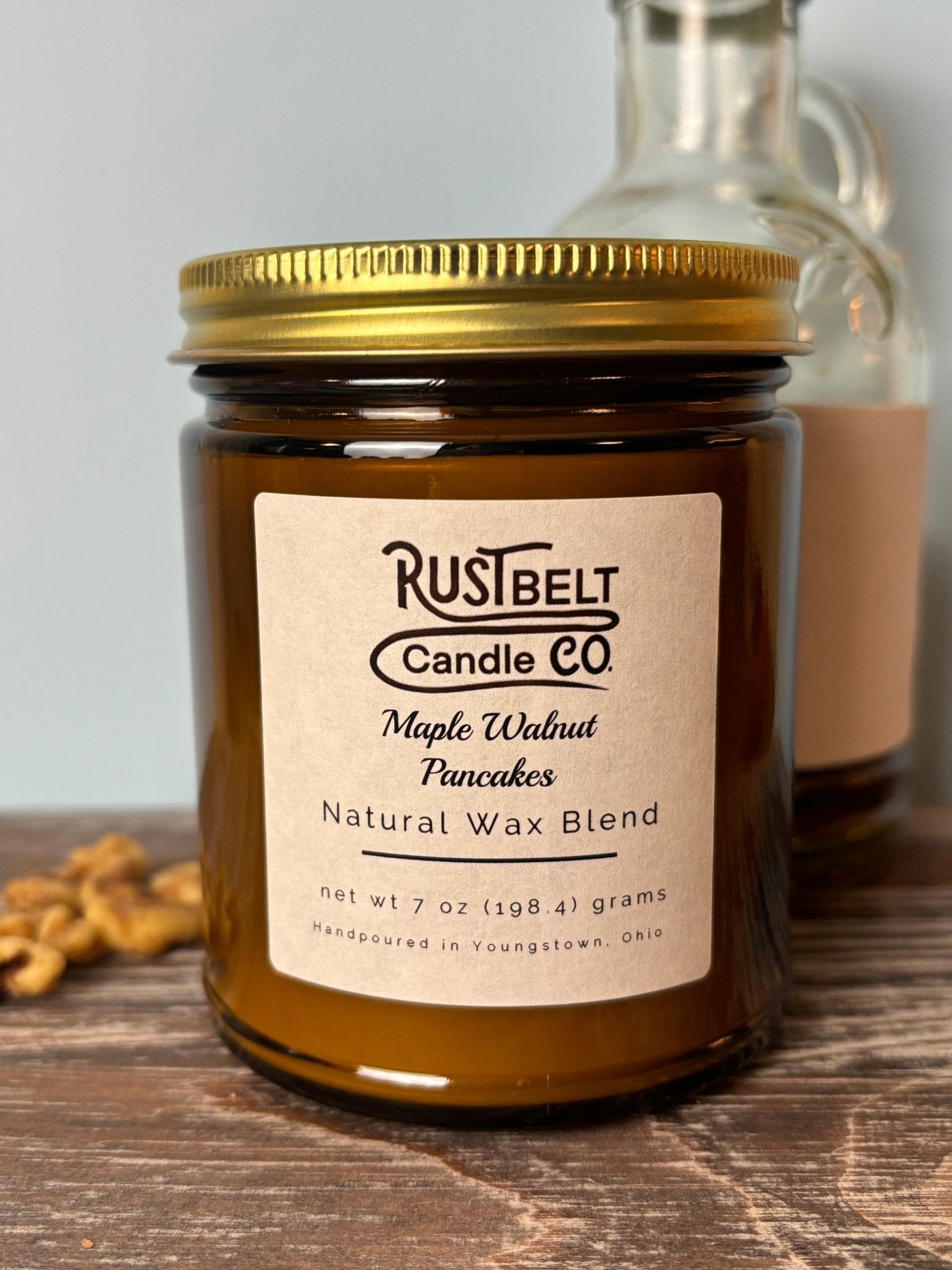 Natural Coconut Wax Candles for Cozy Homes | Rustbelt Candle Company