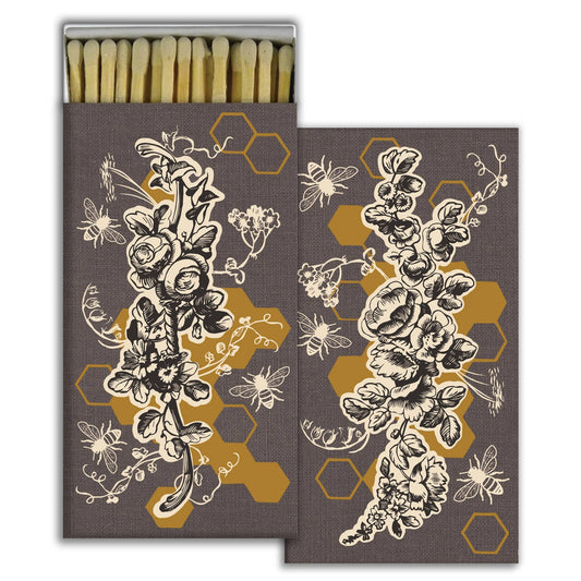 Matches - Bee Bouquet - Rustbelt Candle Co.