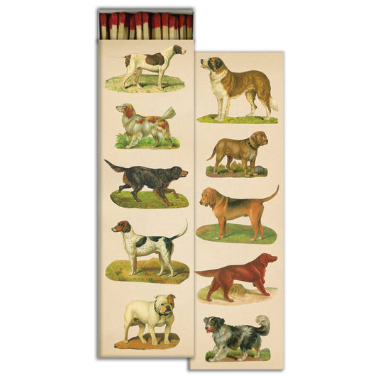 Matches - Dog Collage - Rustbelt Candle Co.