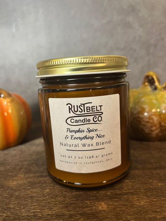 Hand-Poured Candles for a Cozy Home | Rustbelt Candle Company