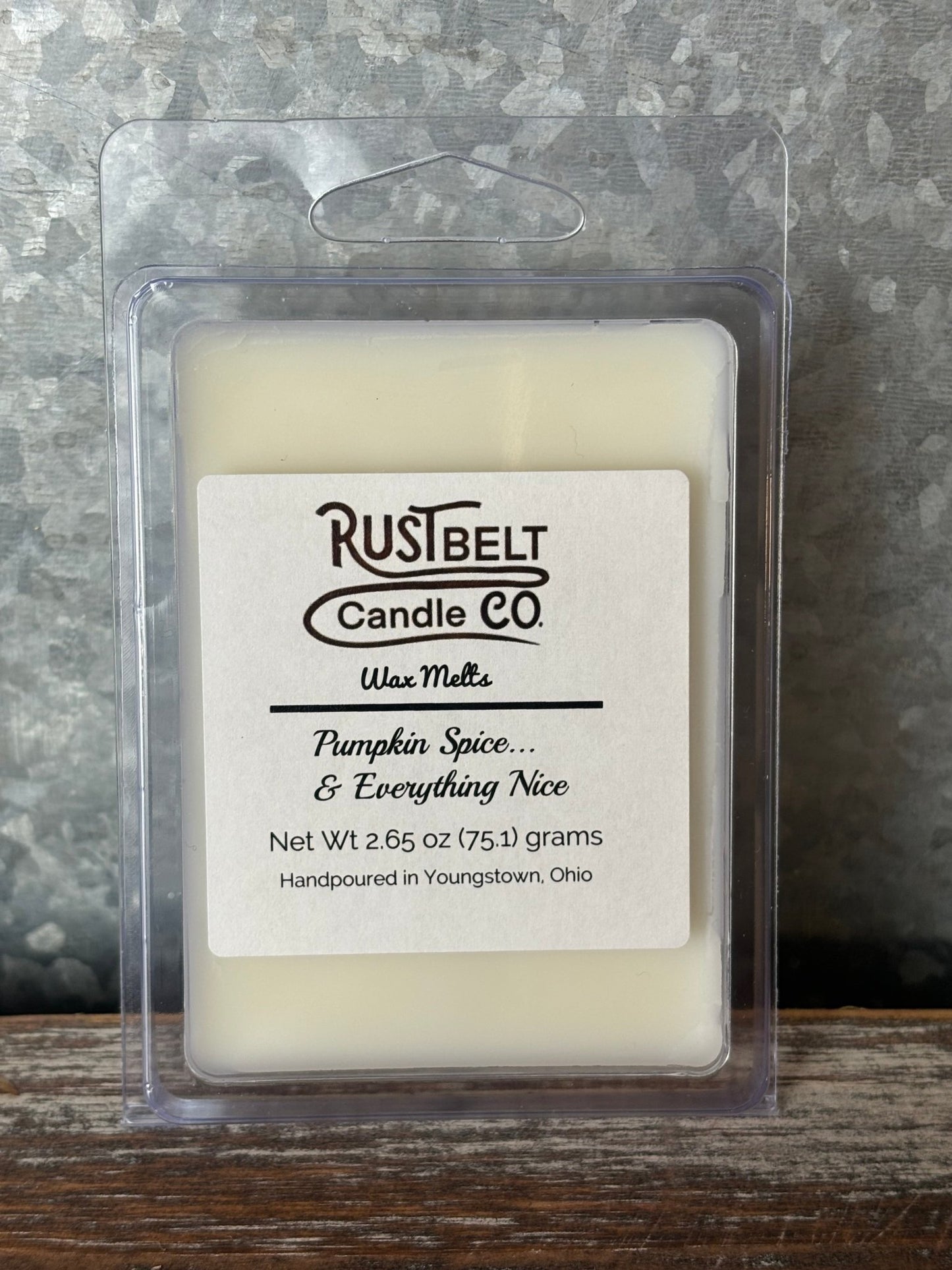 Natural Soy Wax Melts for Home Fragrance | Rustbelt Candle Company